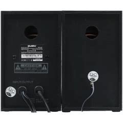 Колонки 2.0 SVEN SPS-606 черный (SV-014230) — купить в интернет ...