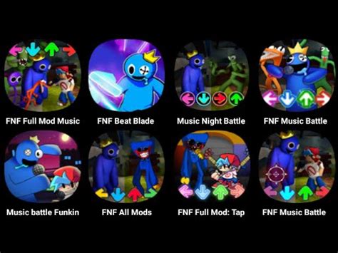 Fnf Rainbow Friends Fnf Odd Friend Fnf Beat Blade Fnf Sonic Exe