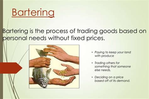 Bartering Pptx