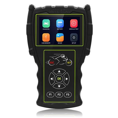 JDiag M100 Pro uniwersalny skaner diagnostyczny OBD-2 do motocykli ...