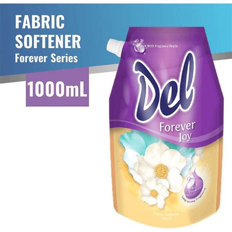 Del Forever Joy Fabric Softener 1l Fabric Softener Walter Mart