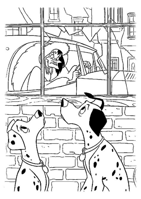 Раскраски, Раскраска Раскраска игры далматинцев распечатать. Печатать ...