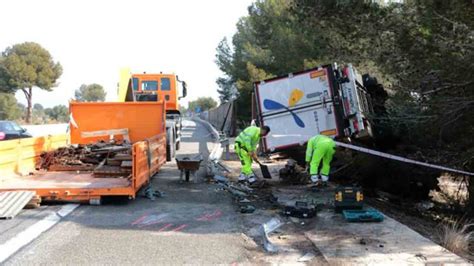 Fallece Un Camionero En Un Accidente En La Ap