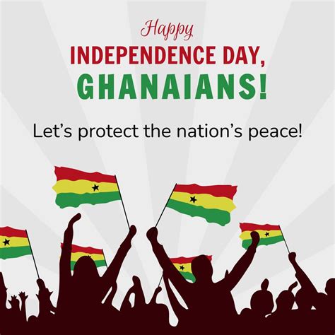 Free Editable Ghana Independence Day Templates In Psd To Download