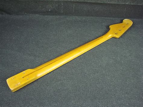 Fender Jazz Bass 3 Bolt Neck 1974 1983 Reverb