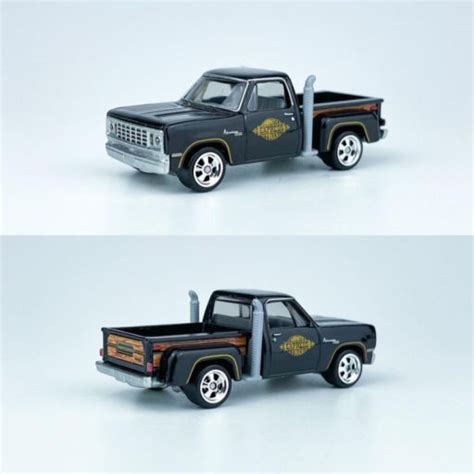 Hot Wheels Premium 1978 Dodge Li L Red Express Truck MINIATURE TOY SHOP