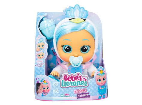 Ripley MuÑeca Cry Babies Kiss Me Sidney