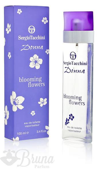 Купить духи Sergio Tacchini Donna Blooming Flowers оригинал духи ...