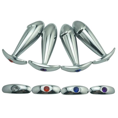 New Hot Design Jewelry Color Choose Piece Huge Size Metal Anal Beads Butt Plug Dildo SM