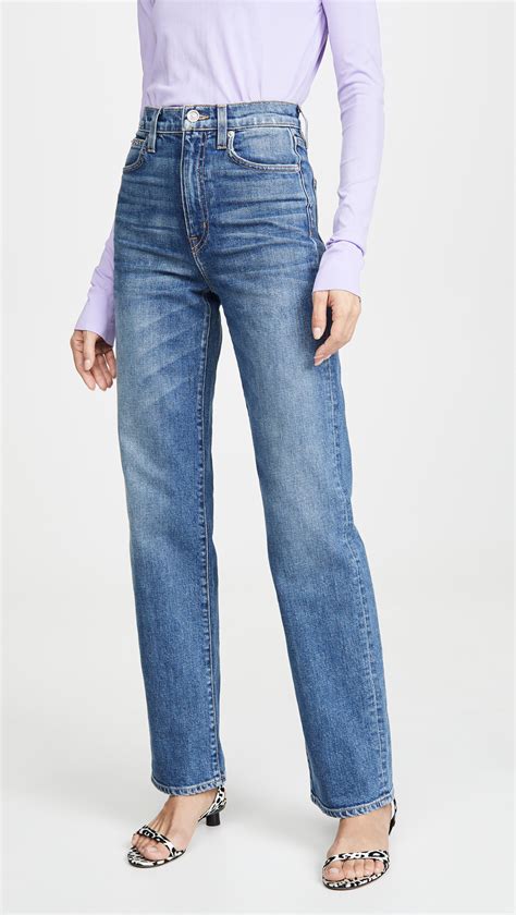 The 5 Best-Fitting Straight-Leg Jeans to Buy Right Now | Who What Wear