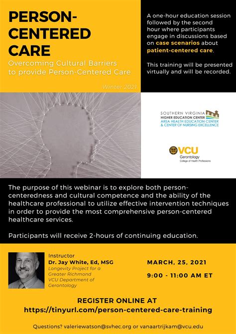 which of the following best describes person-centered care