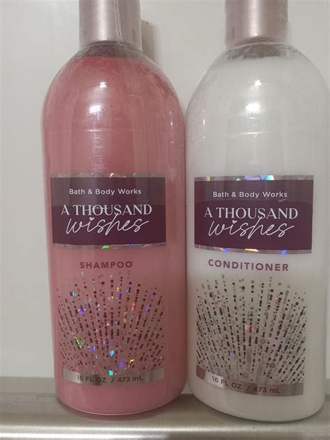 Bath And Body Works A Thousand Wishes Shampoo And 46 OFF