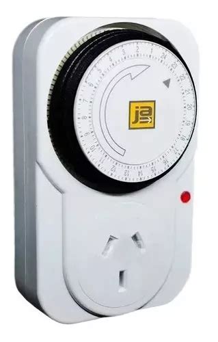 Timer Mecanico Analogico Programable Enchufable Ja 1660