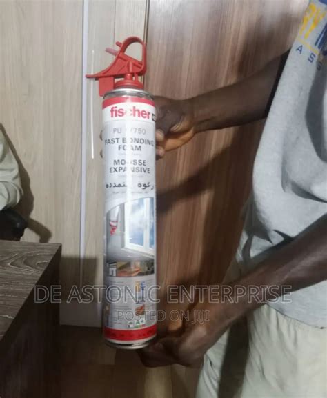 Fischer Expanding Foam Sealant In Lagos Island Eko Building