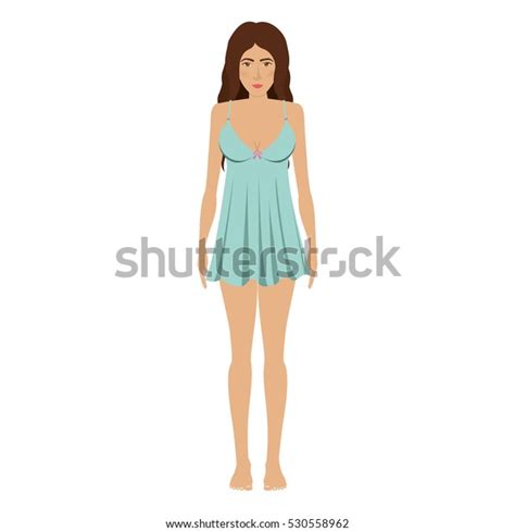 Woman Blue Sexy Lingerie Icon Stock Vector Royalty Free 530558962 Shutterstock