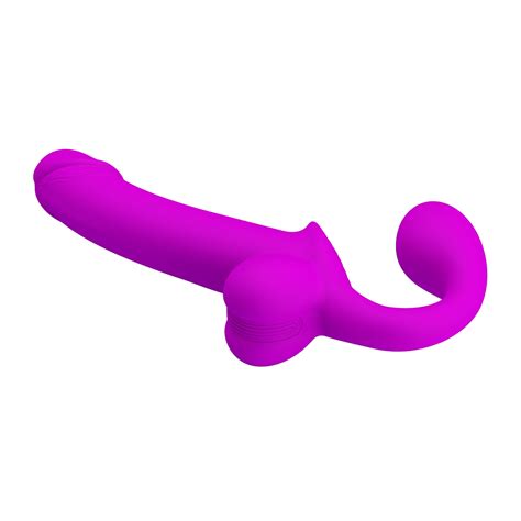New Silicone Strapless Strap On Ejaculating Dildo Strapon Double