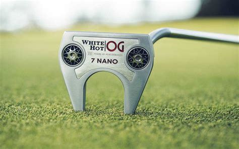 Odyssey White Hot OG Nano Stroke Lab putter Golf pro všechny cz
