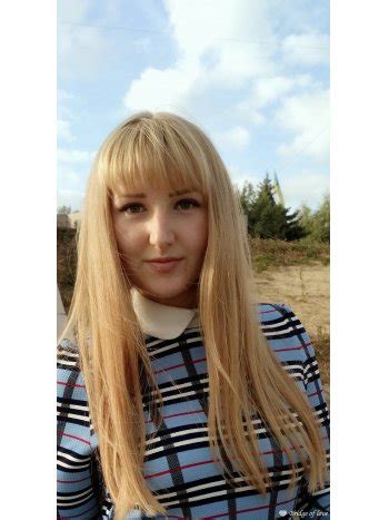 Hot Girl Ukraine Anna From Kherson 29yo Hair Color Blonde