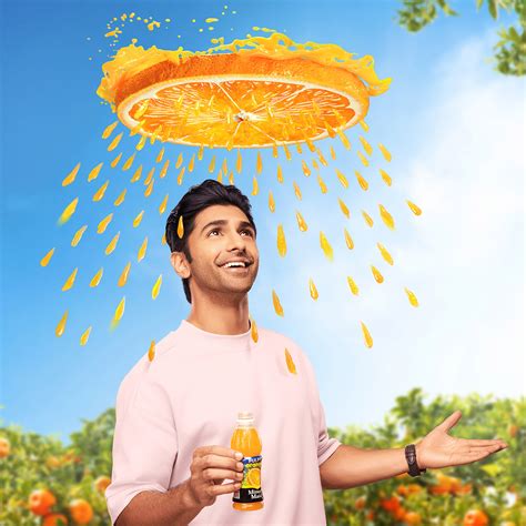 Pulpy Orange Campaign On Behance