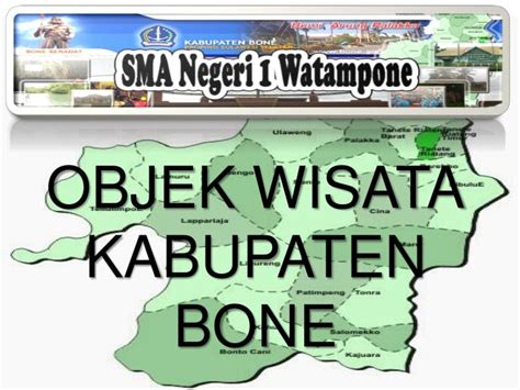 Ppt Objek Wisata Kabupaten Bone Powerpoint Presentation Free