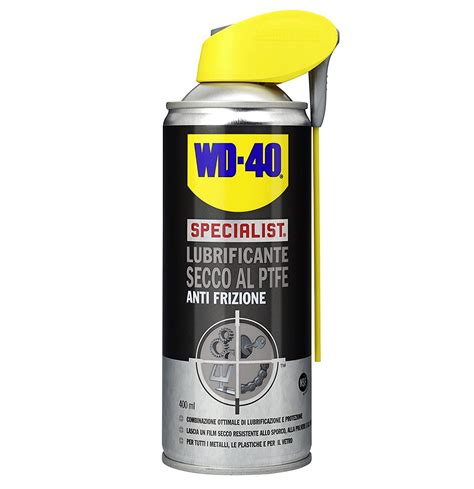 Lubricante Seco Wd 40 Ptfe 400ml Ref34382 Jaype Menorca