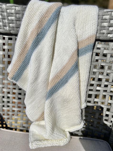 Tunisian Knit Stitch Baby Blanket Rtunisiancrochet