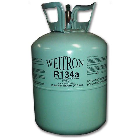 R134a Refrigerant 30 Lbs Freon