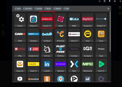 Manual How To Broadcast To Amateur Tv Streamster