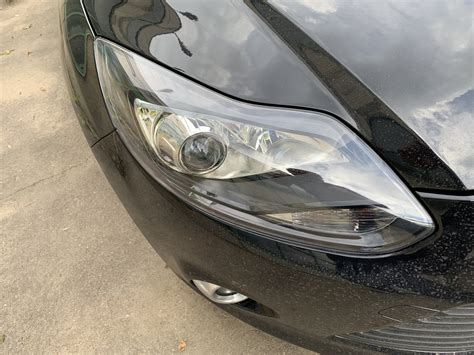 Светодиодные линзы XS-Light PJX 5500K на Форд фокус 3 — Ford Focus ...