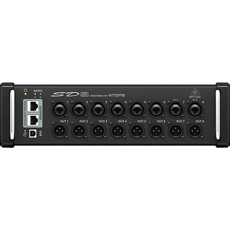 Behringer Sd8 8 Channel Digital Stage Box Guitar Center