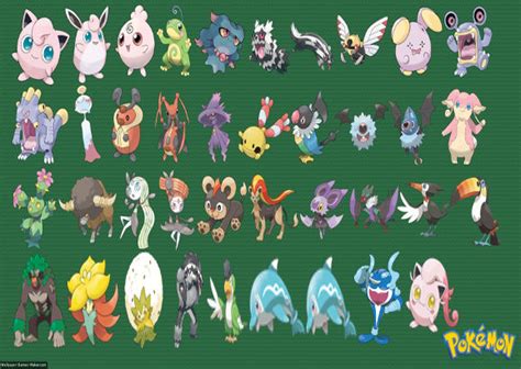 Sound Type Pokemon by CuriousUserX90 on DeviantArt