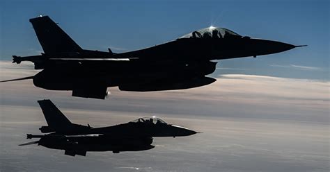 F 16s Scrambled As Russian Missile Enters Nato Airspace