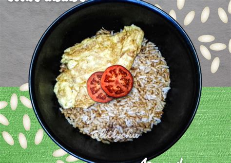 Resep Nasi Goreng Telur Dadar Apa Adanya Oleh Gail Cookpad
