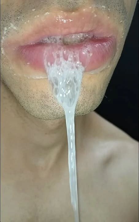 Cum In My Mouth Play With Your Cum And Swallow It Close Up Naughty Gay Tongue Sloopy XHamster