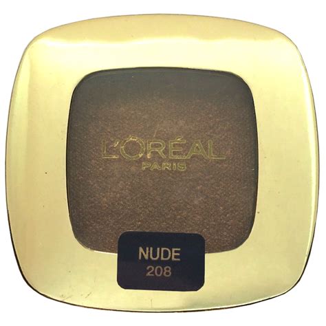 L Oreal Color Riche Mono Eye Shadow Nude Chocolate Brownie
