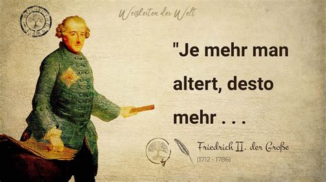 inspirierenden Zitate von Friedrich II dem Großen Ein Must See