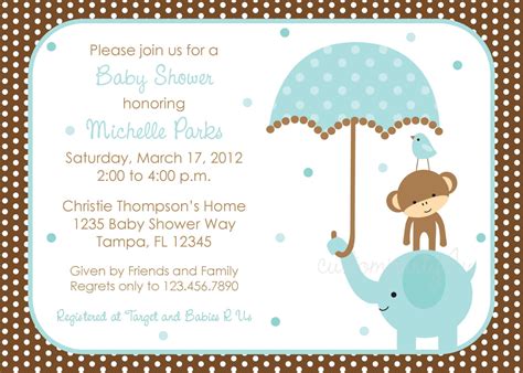 baby boy shower invitation clipart 10 free Cliparts | Download images ...