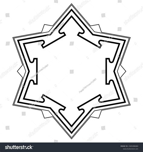 Star Fort Over 1598 Royalty Free Licensable Stock Illustrations