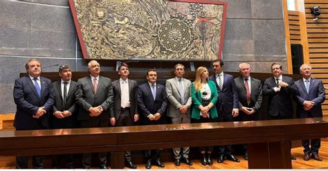 El Parlamento Del Norte Grande Sesionar En Salta El Y De Noviembre