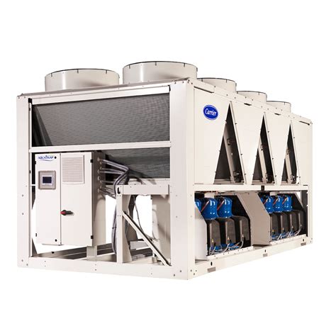Air Cooled Chillers Carrier Heating Ventilation And Air Conditioning
