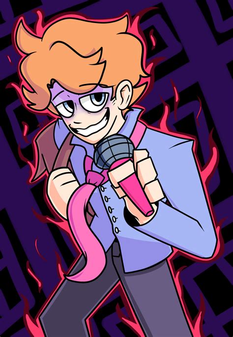 senpai friday night funkin  televisionghost  newgrounds