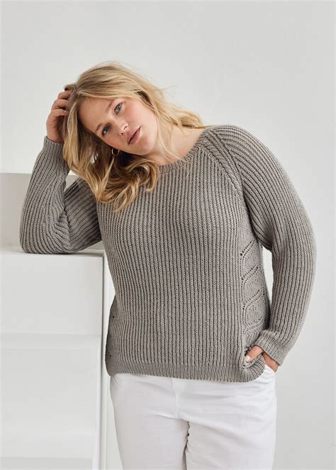 Lana Grossa Raglanpullover Cool Wool Merino Edition No Modell