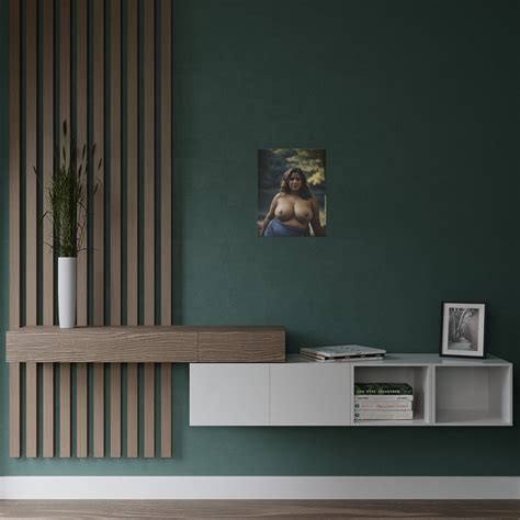 Erotic Chubby Woman Photo Satin Posters Gsm Sensual Photo Curvy Woman Poster Naked Breast