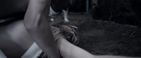 Naked Georgina Andrews In The Sculptor S Ritual