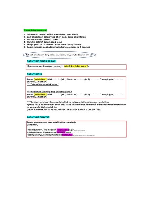 Nota Rumusan Pdf