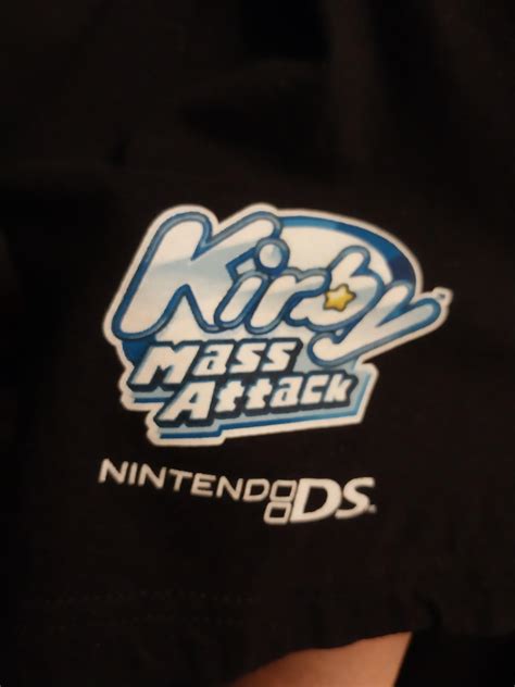 Kirby Mass Attack Shirt Cause Someone Post Of The Ice Cream Truck So