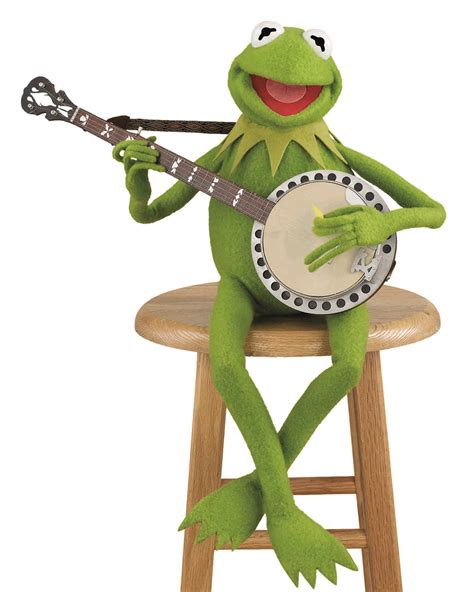 Kermit Playing Banjo
