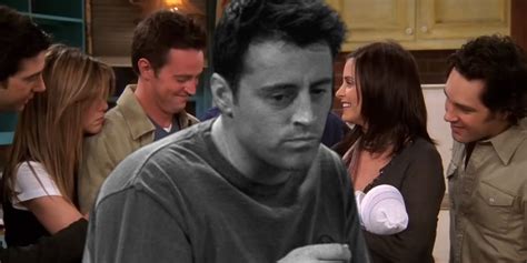 Friends Should Have Used Joey Differently (& Better) In The Final Season