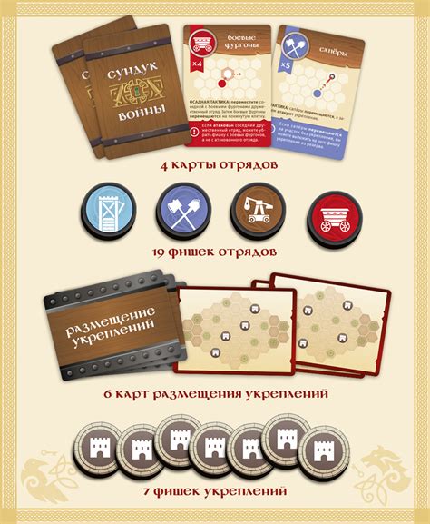 «Сундук войны. Осада» (War chest: Siege ) — настольная игра Crowd Games