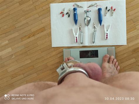 Weighing Cagecheck With Heavy Punishment Nude Pics Xhamster